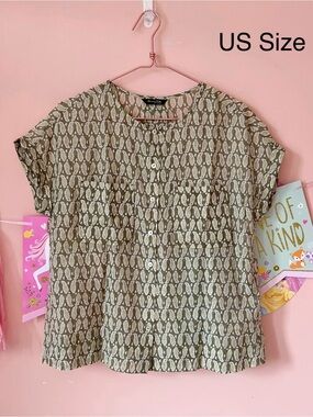 BNWOT Massimo Dutti Blouse